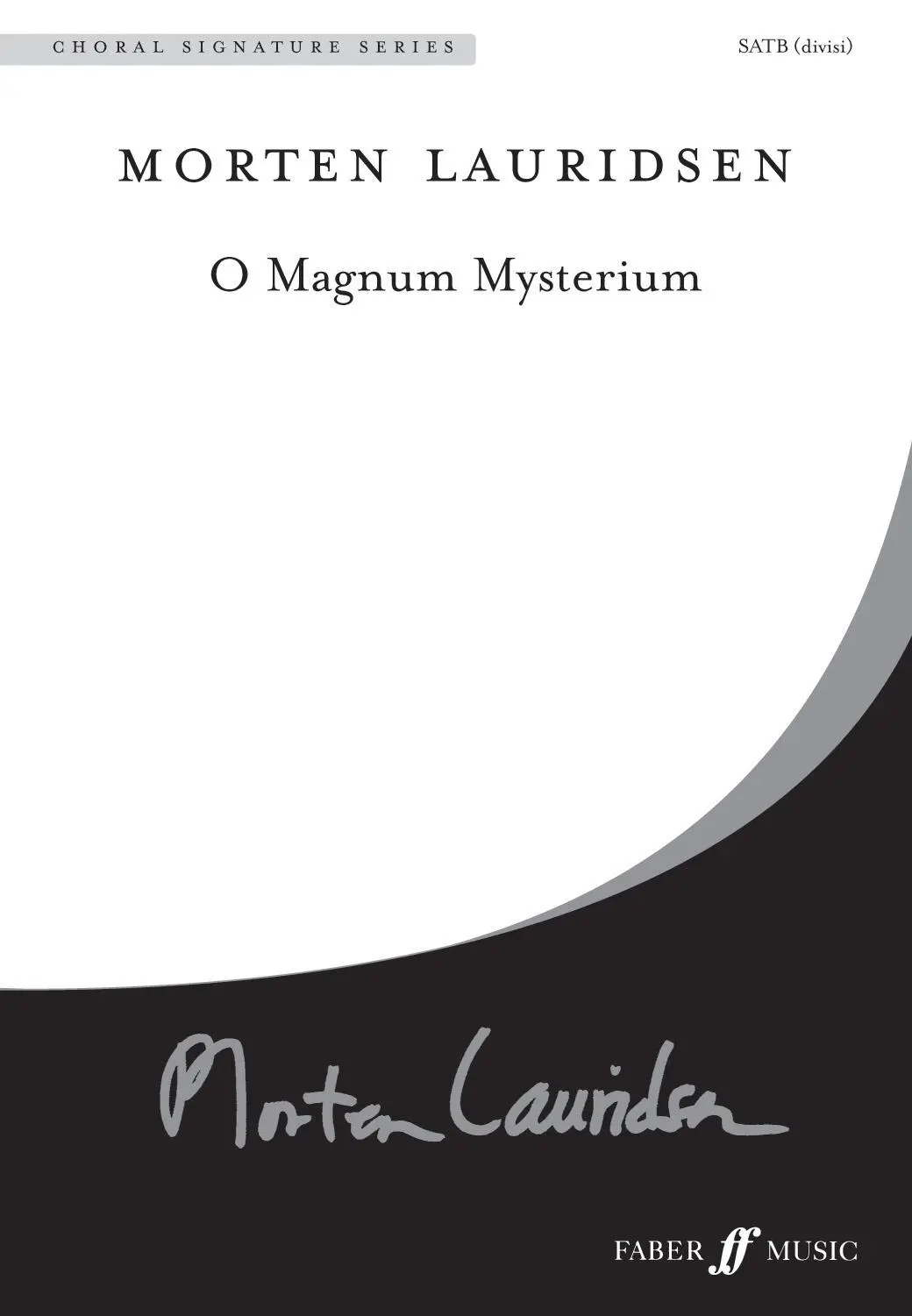 Cover: 9780571521289 | O Magnum Mysterium | Morten Lauridsen | Taschenbuch | Einzelstimme