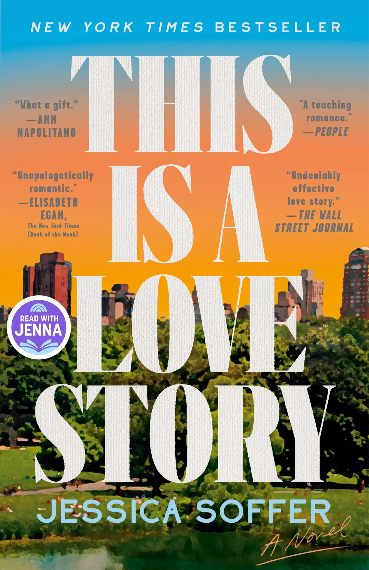 Cover: 9780593851289 | This Is a Love Story: A Read with Jenna Pick | Jessica Soffer | Buch