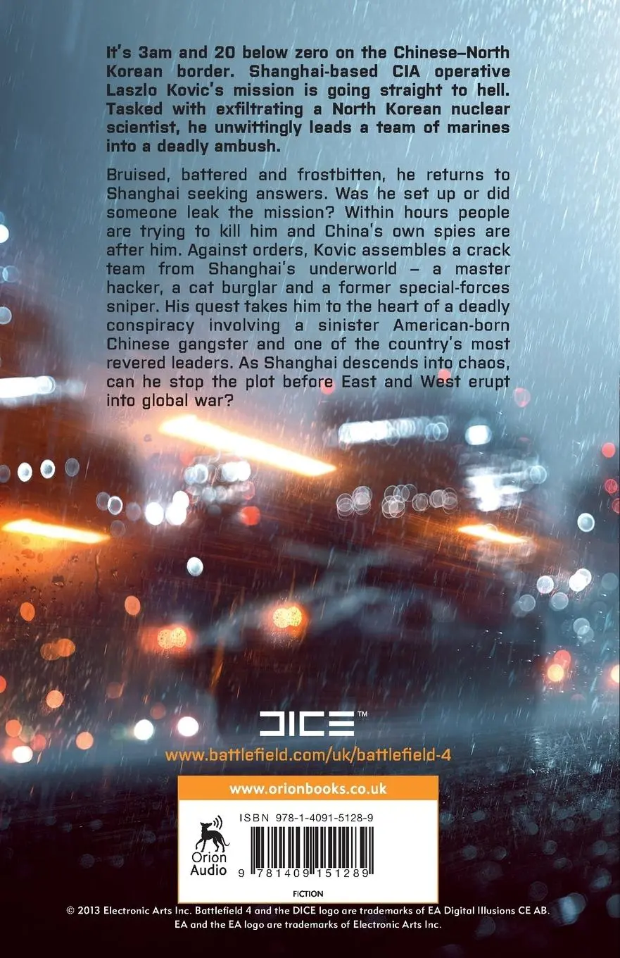 Rückseite: 9781409151289 | Battlefield 4 | Peter Grimsdale | Taschenbuch | Englisch | 2013