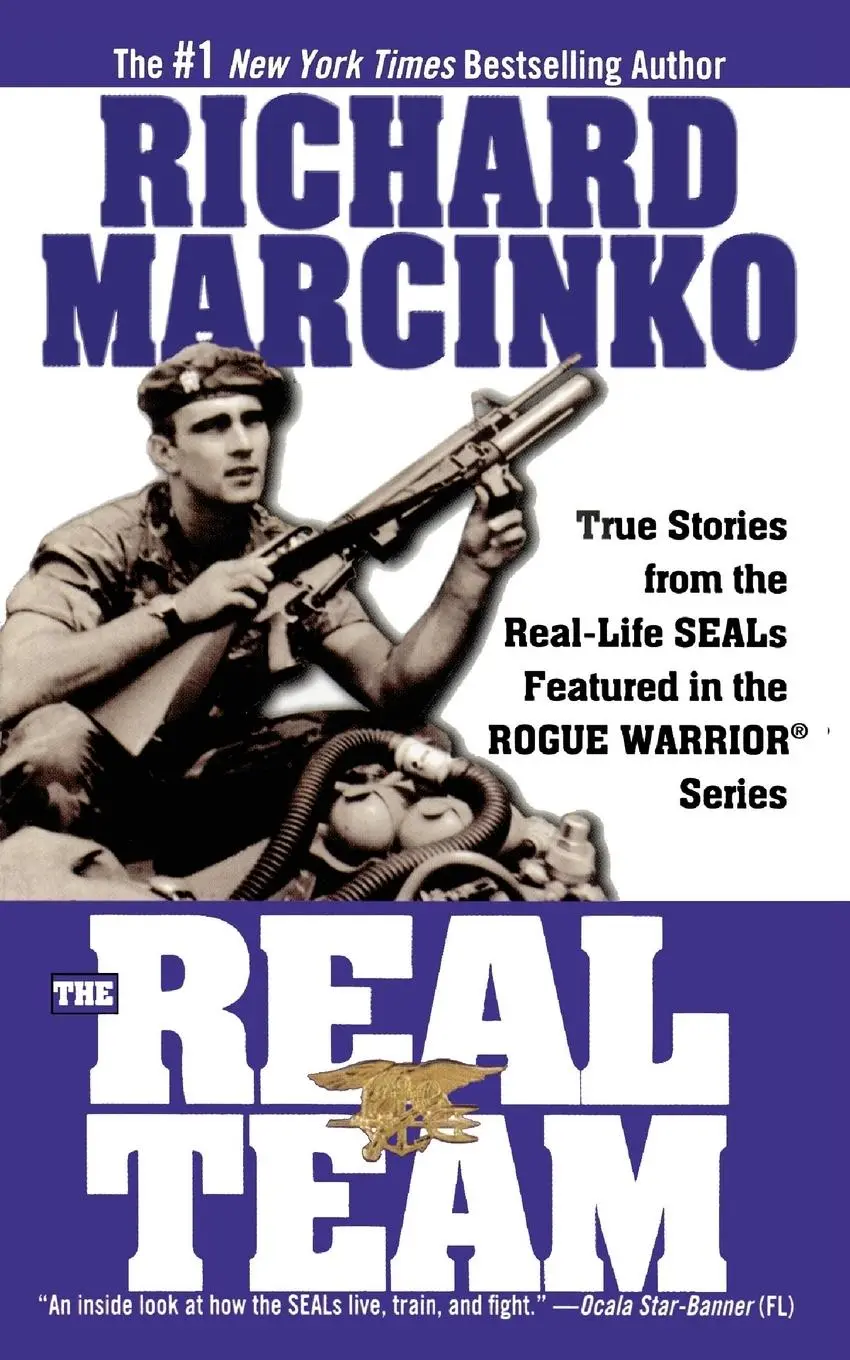 Cover: 9781476791289 | REAL TEAM | Marcinko | Taschenbuch | Englisch | 2016