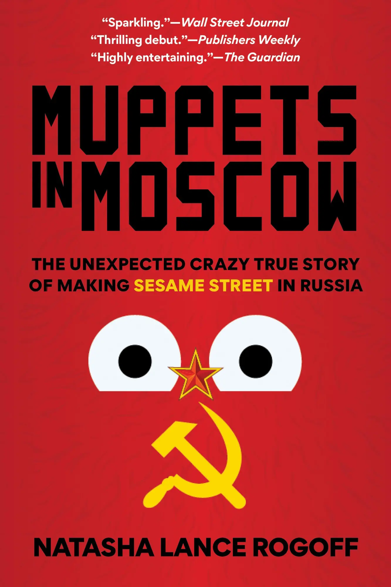 Cover: 9781538161289 | Muppets in Moscow | Natasha Lance Rogoff | Buch | Gebunden | Englisch