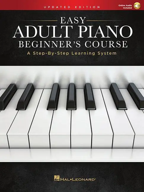 Cover: 9781540041289 | Easy Adult Piano Beginner's Course Book/Online Audio | Corp | Buch