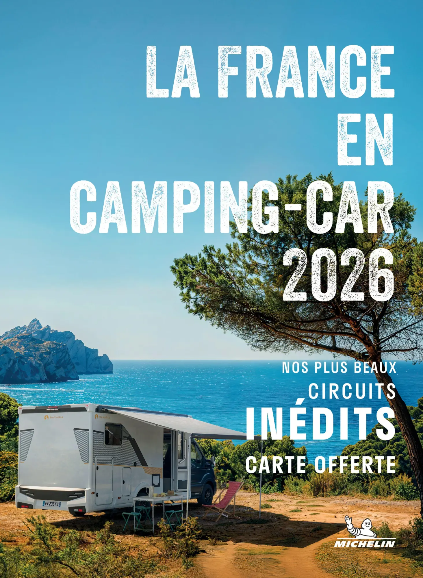 Cover: 9782067271289 | Michelin Escapades en Camping-car France 2026 | Buch | 448 S. | 2026