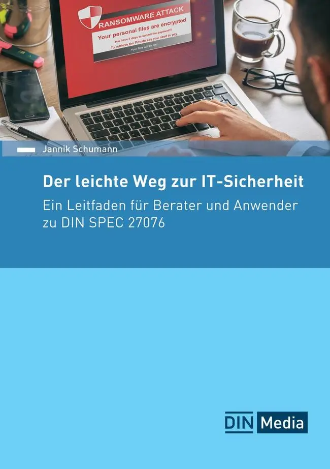 Cover: 9783410391289 | Der leichte Weg zur IT-Sicherheit für kleine Unternehmen | Schumann