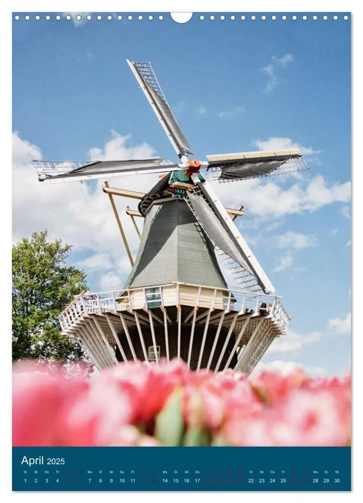 Bild: 9783435901289 | Erlebnis Windmühle (Wandkalender 2025 DIN A3 hoch), CALVENDO...