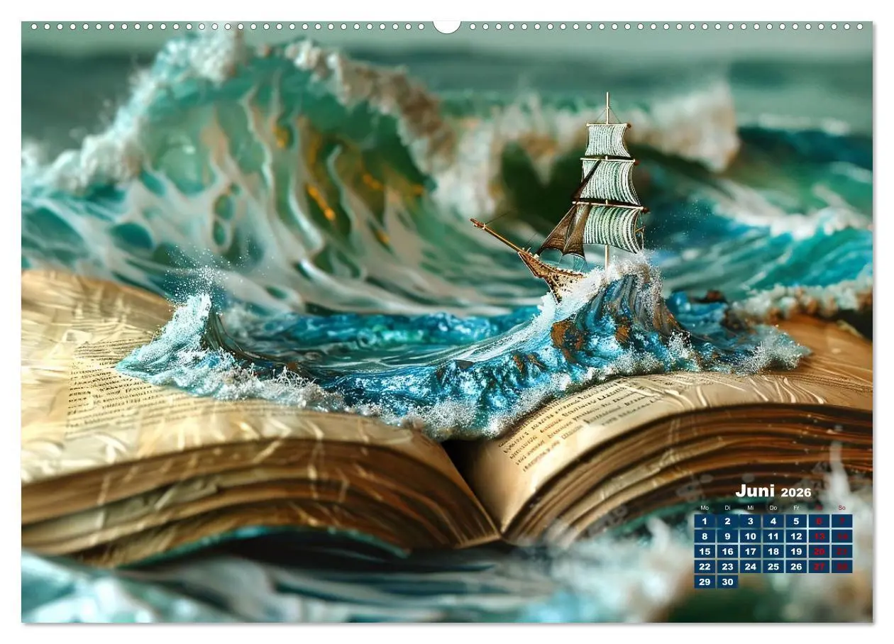 Bild: 9783457301289 | Das versteckte Universum (hochwertiger Premium Wandkalender 2026...