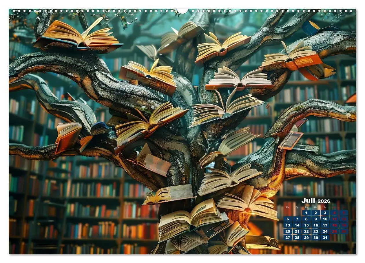 Bild: 9783457301289 | Das versteckte Universum (hochwertiger Premium Wandkalender 2026...