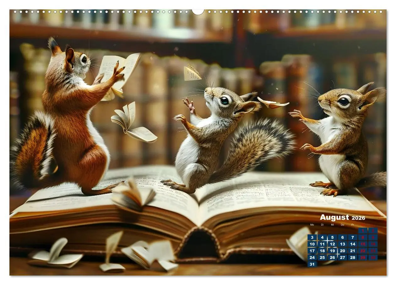 Bild: 9783457301289 | Das versteckte Universum (hochwertiger Premium Wandkalender 2026...