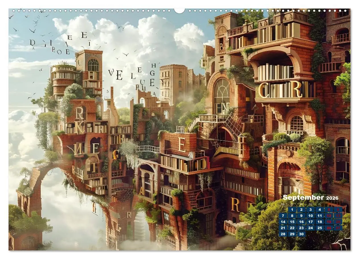 Bild: 9783457301289 | Das versteckte Universum (hochwertiger Premium Wandkalender 2026...