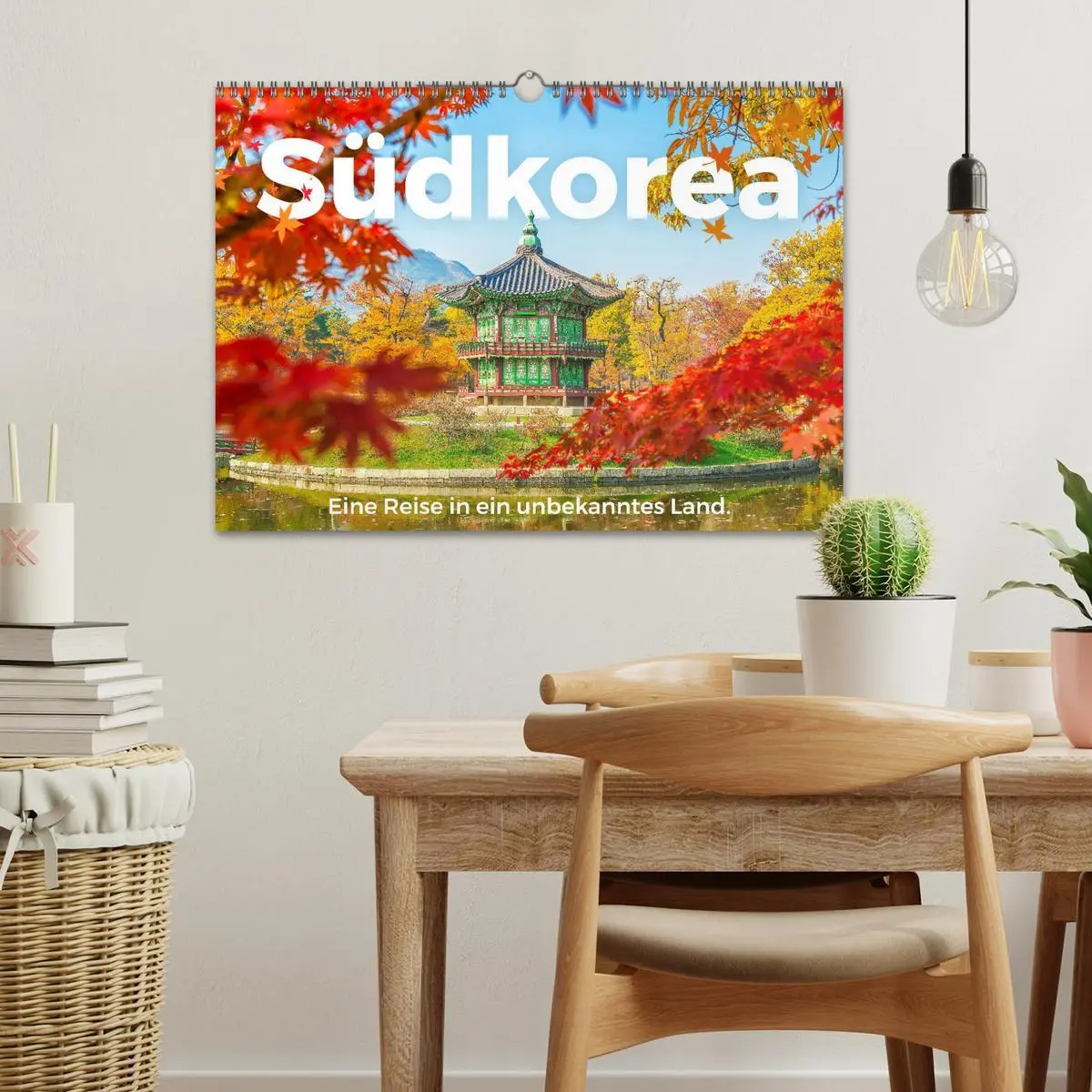Bild: 9783457541289 | Südkorea - Eine Reise in ein unbekanntes Land. (Wandkalender 2026...