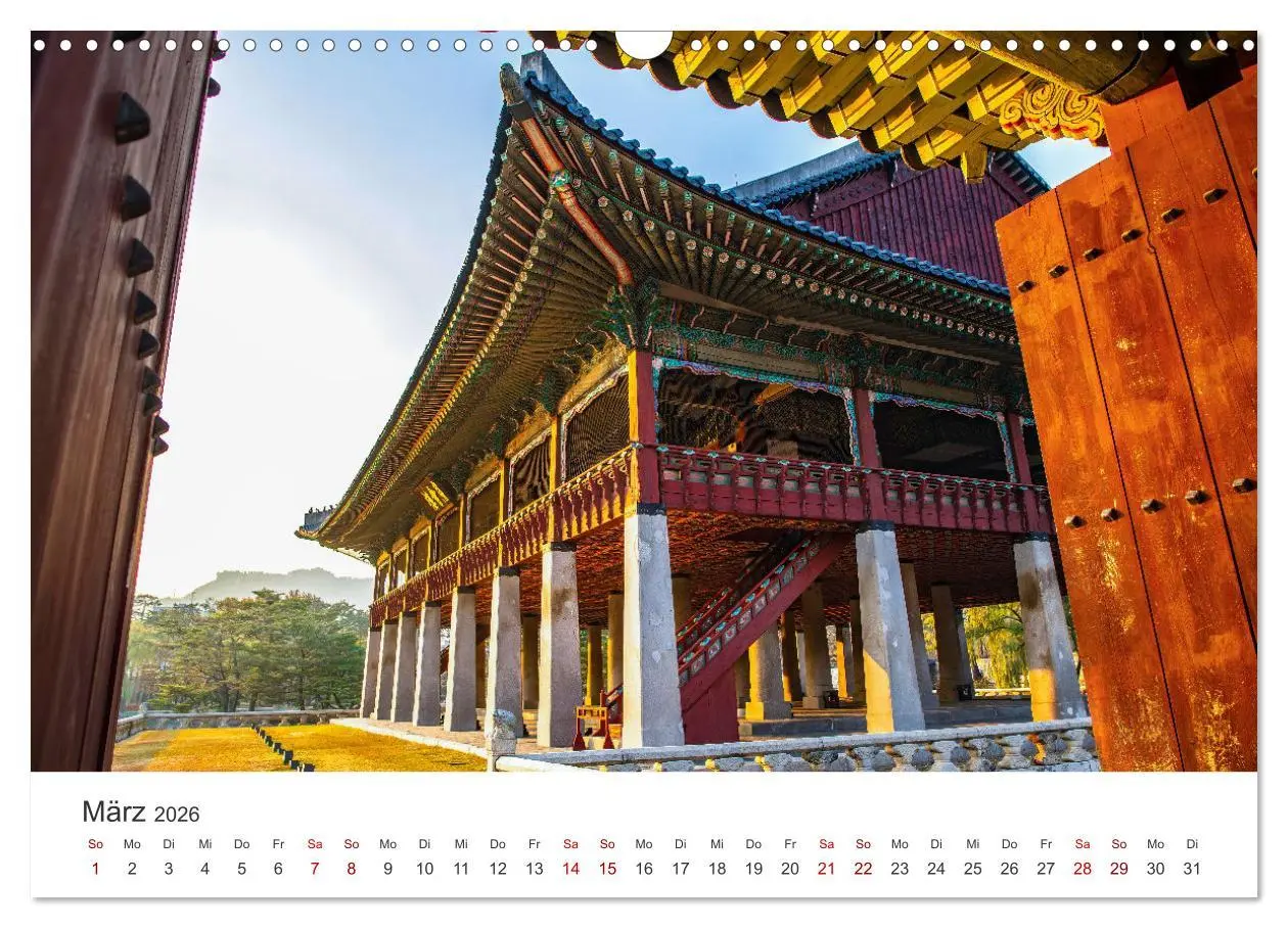 Bild: 9783457541289 | Südkorea - Eine Reise in ein unbekanntes Land. (Wandkalender 2026...