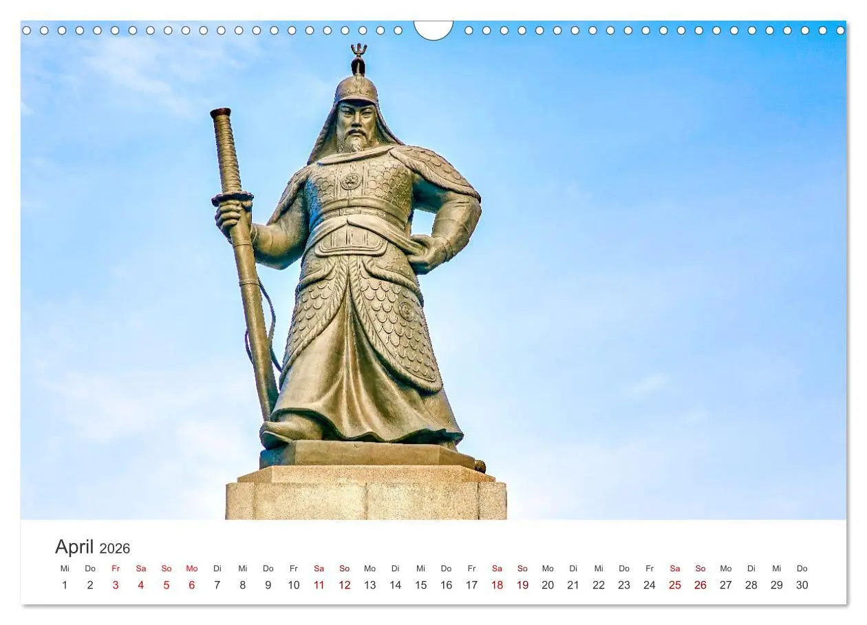 Bild: 9783457541289 | Südkorea - Eine Reise in ein unbekanntes Land. (Wandkalender 2026...