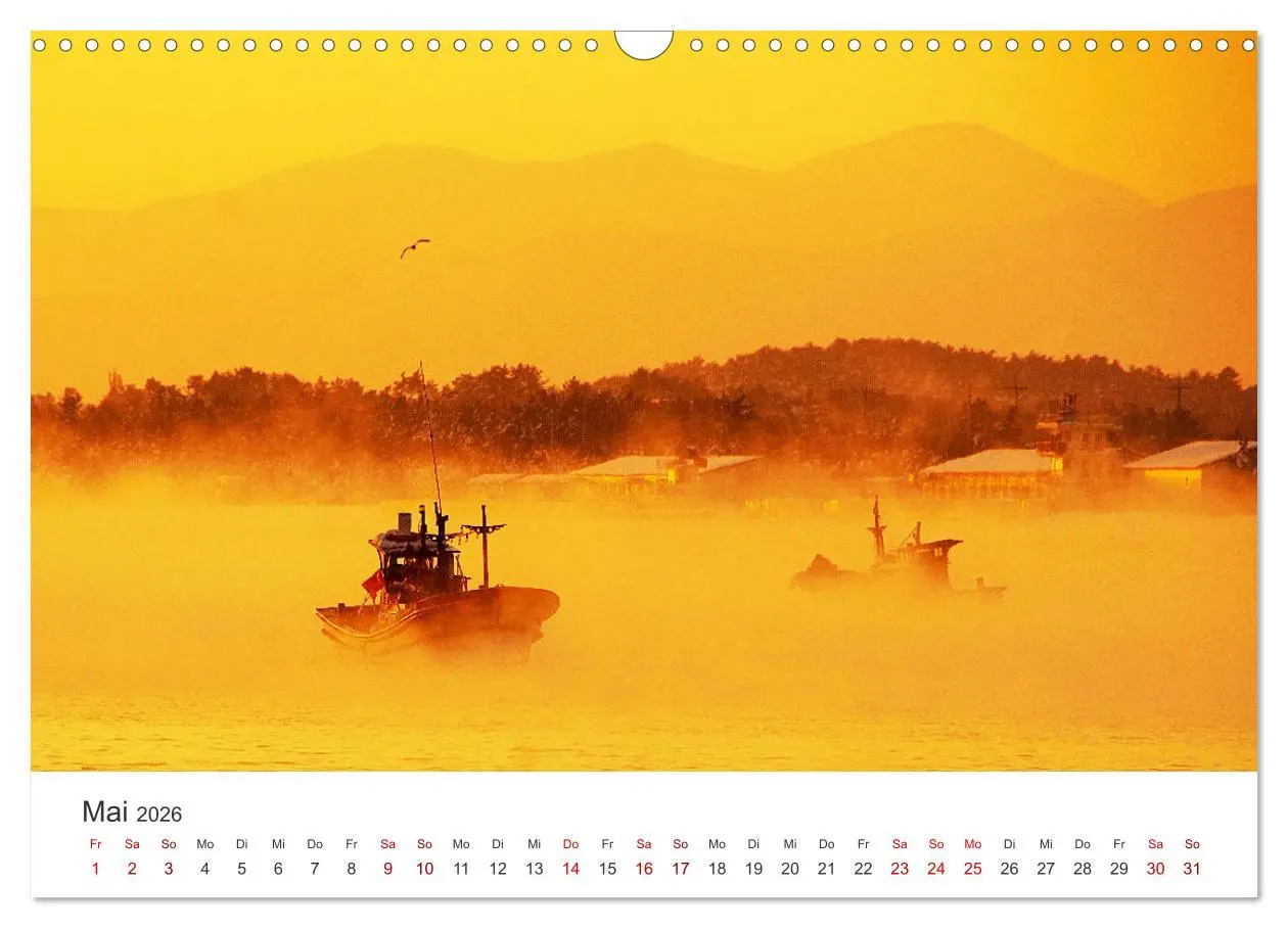 Bild: 9783457541289 | Südkorea - Eine Reise in ein unbekanntes Land. (Wandkalender 2026...