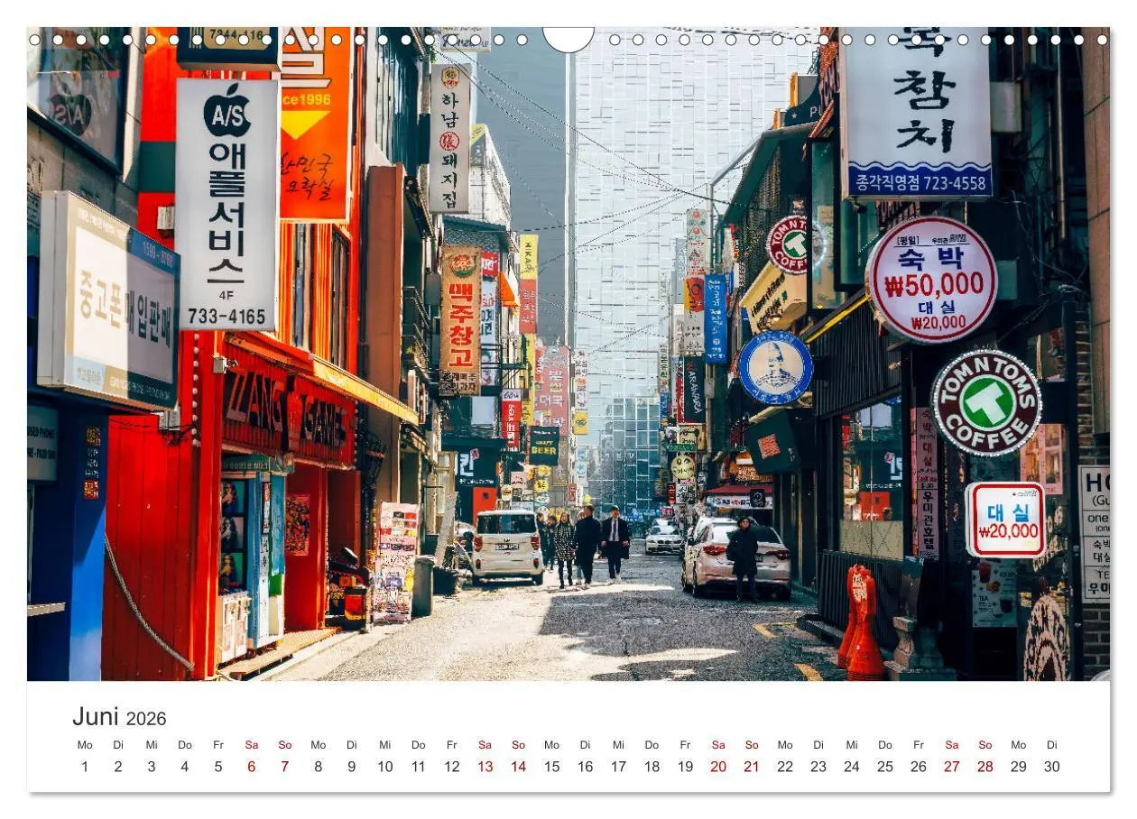 Bild: 9783457541289 | Südkorea - Eine Reise in ein unbekanntes Land. (Wandkalender 2026...