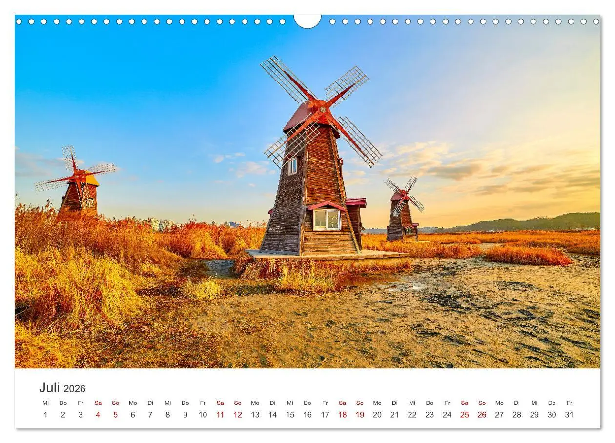 Bild: 9783457541289 | Südkorea - Eine Reise in ein unbekanntes Land. (Wandkalender 2026...