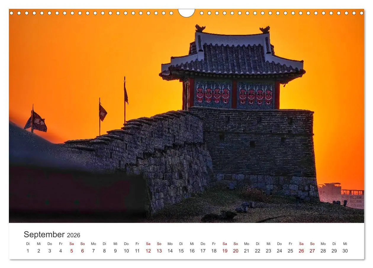 Bild: 9783457541289 | Südkorea - Eine Reise in ein unbekanntes Land. (Wandkalender 2026...
