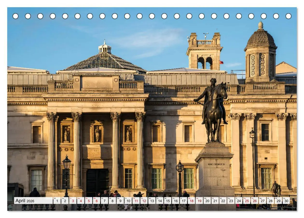 Bild: 9783457921289 | Großbritannien - London (Tischkalender 2026 DIN A5 quer), CALVENDO...