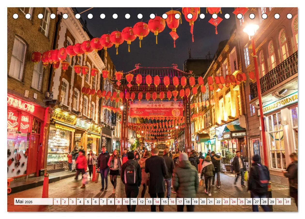 Bild: 9783457921289 | Großbritannien - London (Tischkalender 2026 DIN A5 quer), CALVENDO...