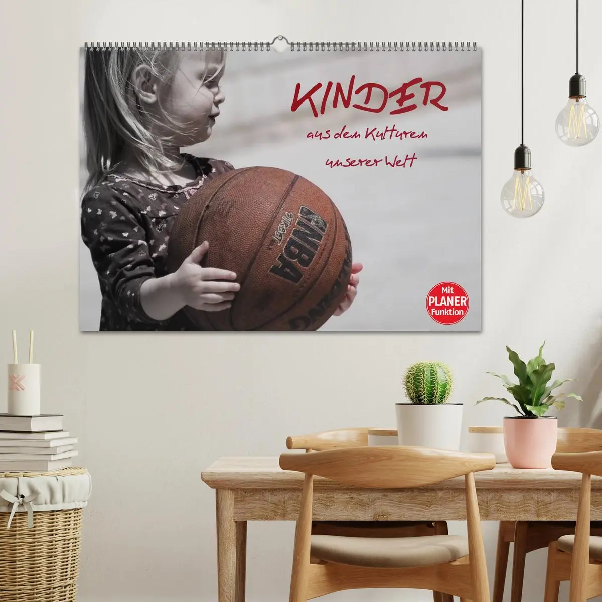 Bild: 9783516011289 | Kinder aus den Kulturen unserer Welt (Wandkalender 2026 DIN A2...