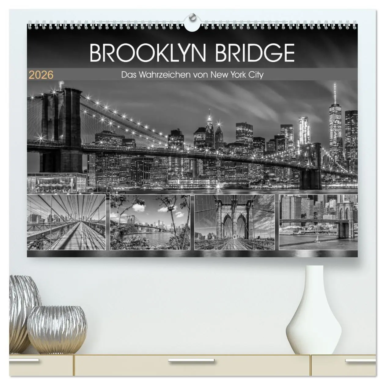 Cover: 9783516181289 | BROOKLYN BRIDGE Das Wahrzeichen von New York City (hochwertiger...