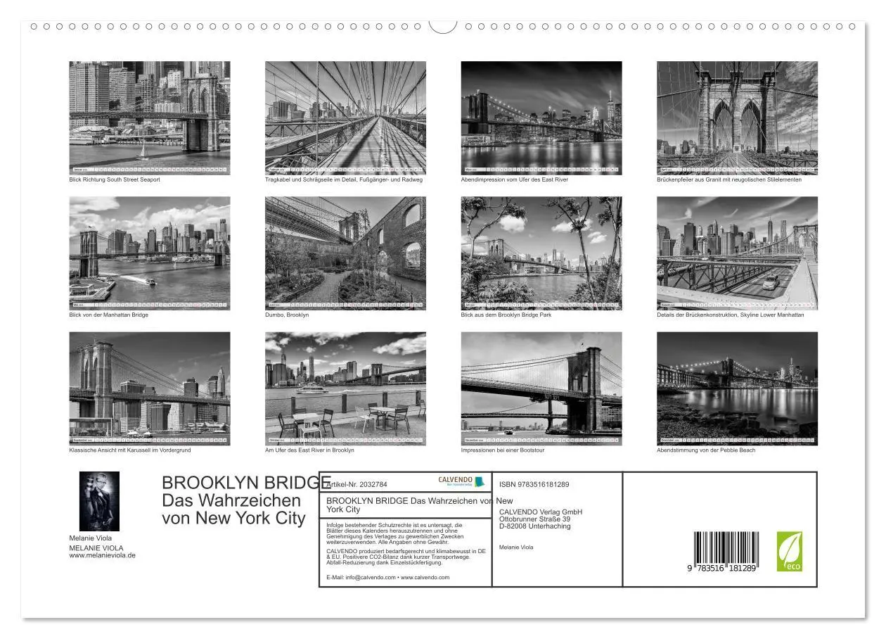 Bild: 9783516181289 | BROOKLYN BRIDGE Das Wahrzeichen von New York City (hochwertiger...