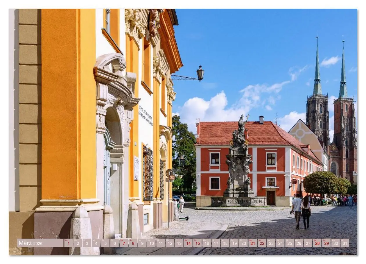 Bild: 9783516631289 | Breslau. Polens architektonisches Juwel an der Oder (hochwertiger...