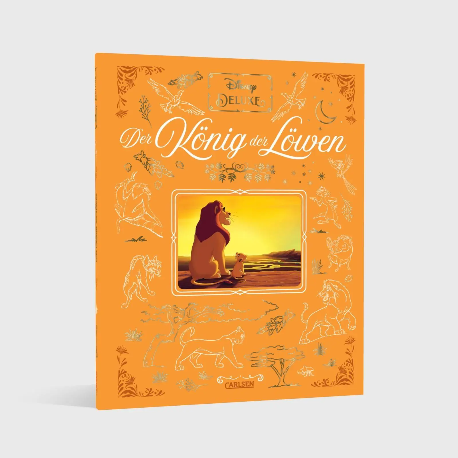 Bild: 9783551281289 | Disney: Disney: DISNEY DELUXE König der Löwen | Walt Disney | Buch