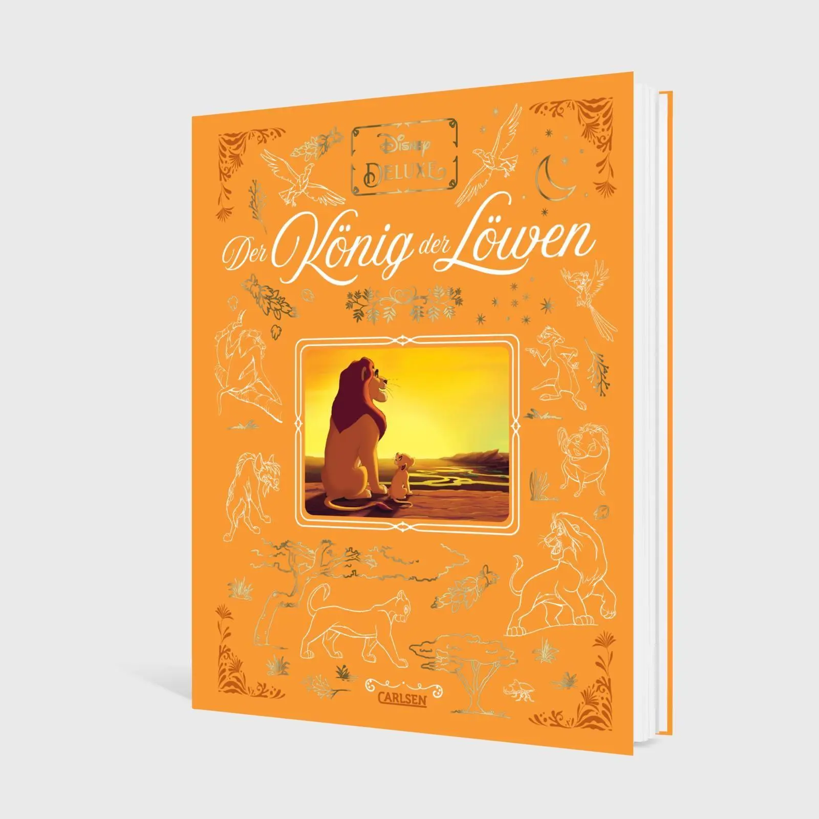 Bild: 9783551281289 | Disney: Disney: DISNEY DELUXE König der Löwen | Walt Disney | Buch