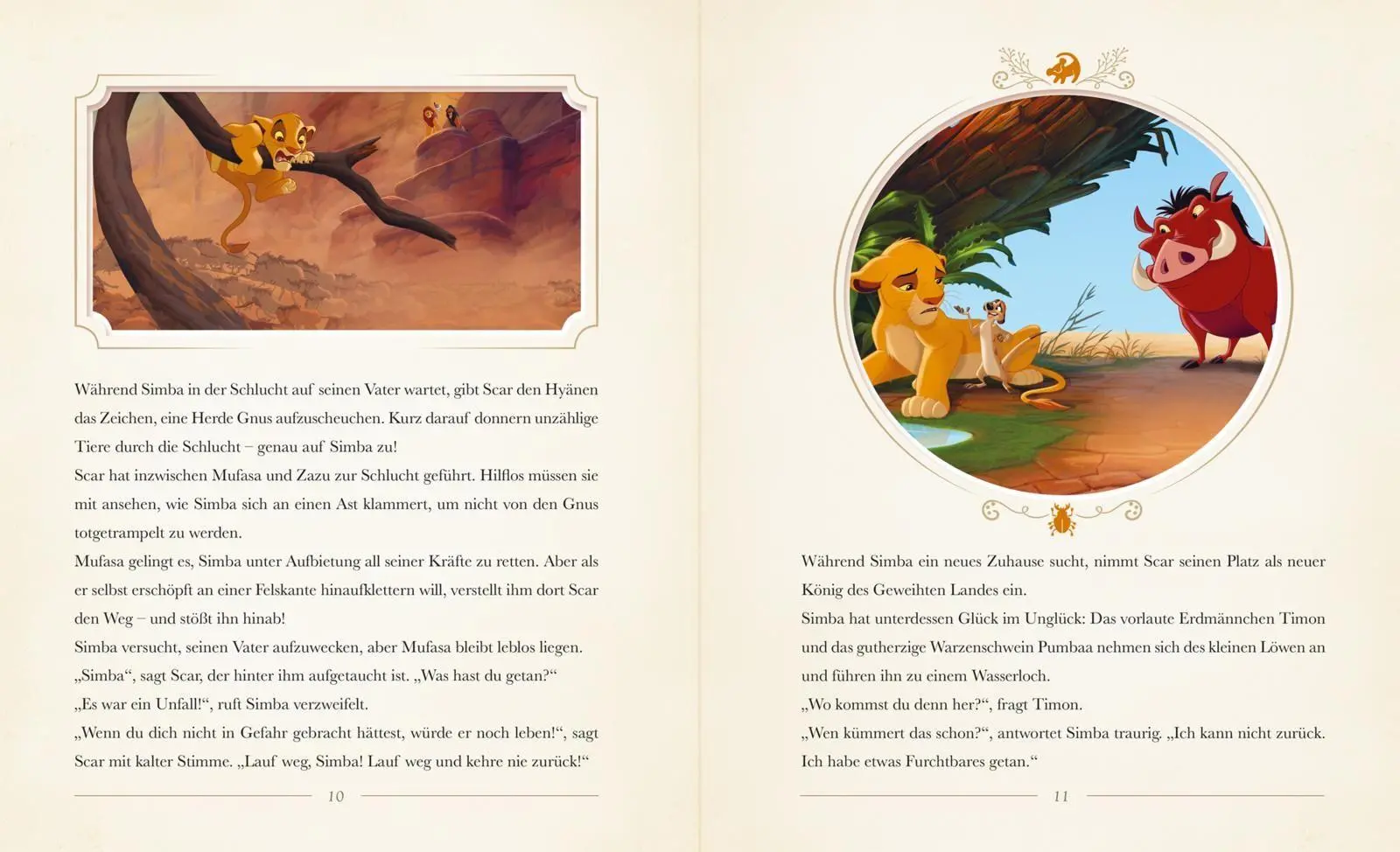 Bild: 9783551281289 | Disney: Disney: DISNEY DELUXE König der Löwen | Walt Disney | Buch