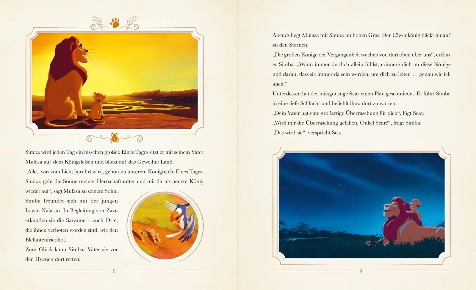 Bild: 9783551281289 | Disney: Disney: DISNEY DELUXE König der Löwen | Walt Disney | Buch