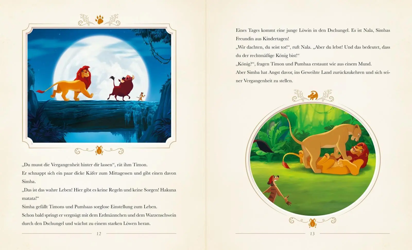 Bild: 9783551281289 | Disney: Disney: DISNEY DELUXE König der Löwen | Walt Disney | Buch