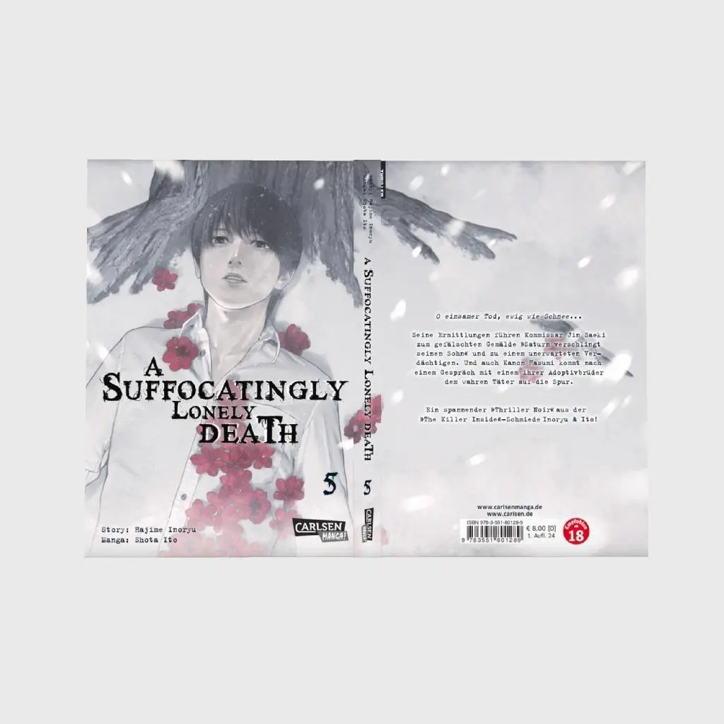 Bild: 9783551801289 | A Suffocatingly Lonely Death 5 | Hajime Inoryu (u. a.) | Taschenbuch