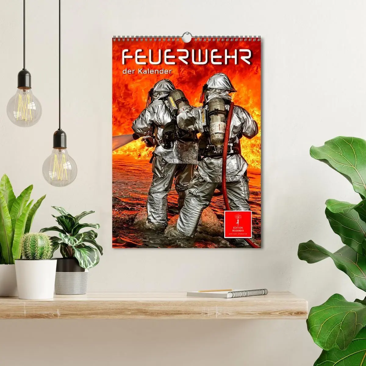 Bild: 9783569341289 | Feuerwehr - der Kalender (Wandkalender 2027 DIN A3 hoch), CALVENDO...