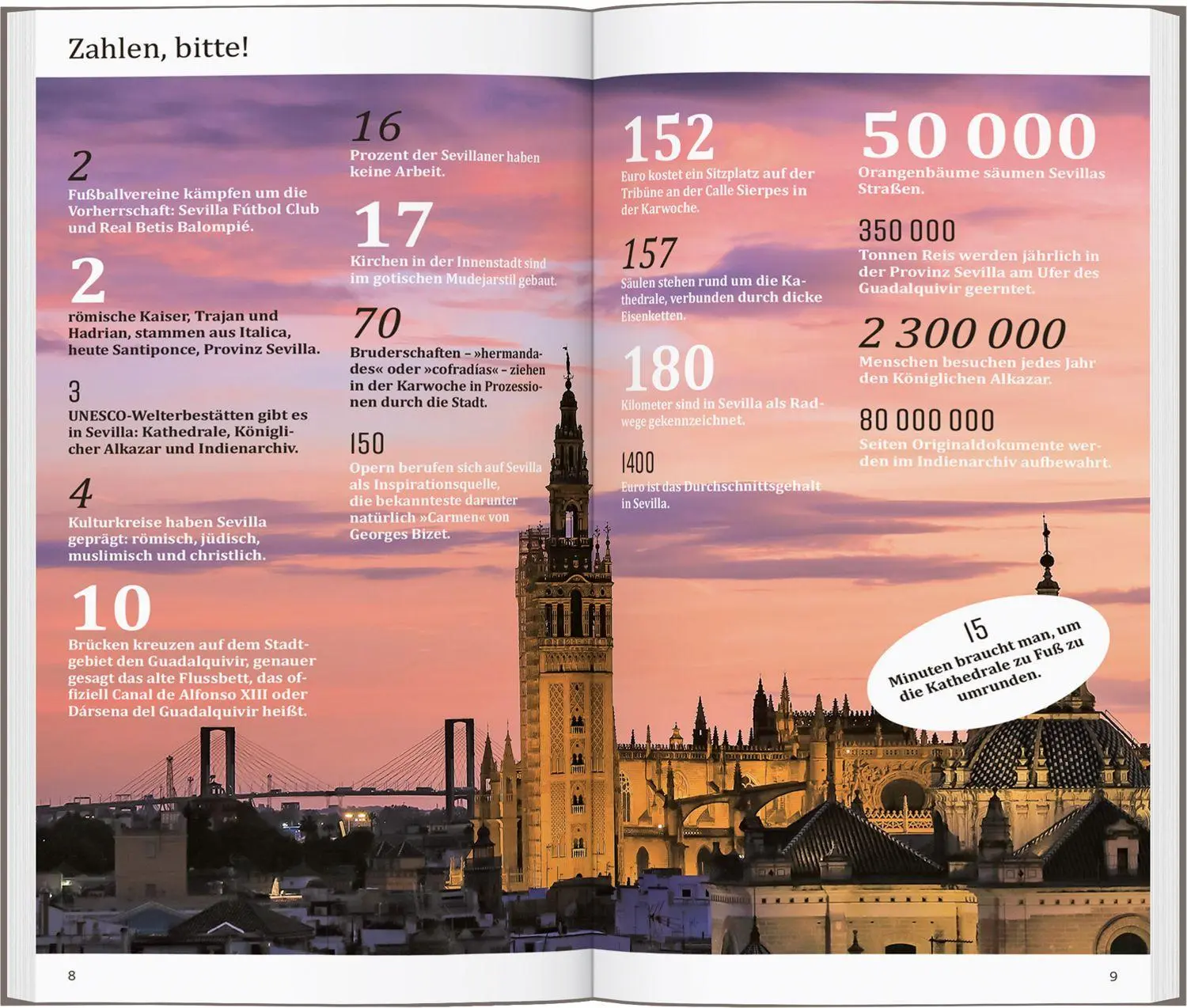 Bild: 9783616001289 | DUMONT direkt Reiseführer Sevilla | Mit großem Cityplan | Blázquez