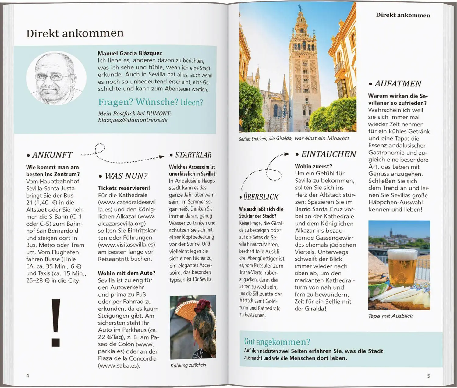 Bild: 9783616001289 | DUMONT direkt Reiseführer Sevilla | Mit großem Cityplan | Blázquez