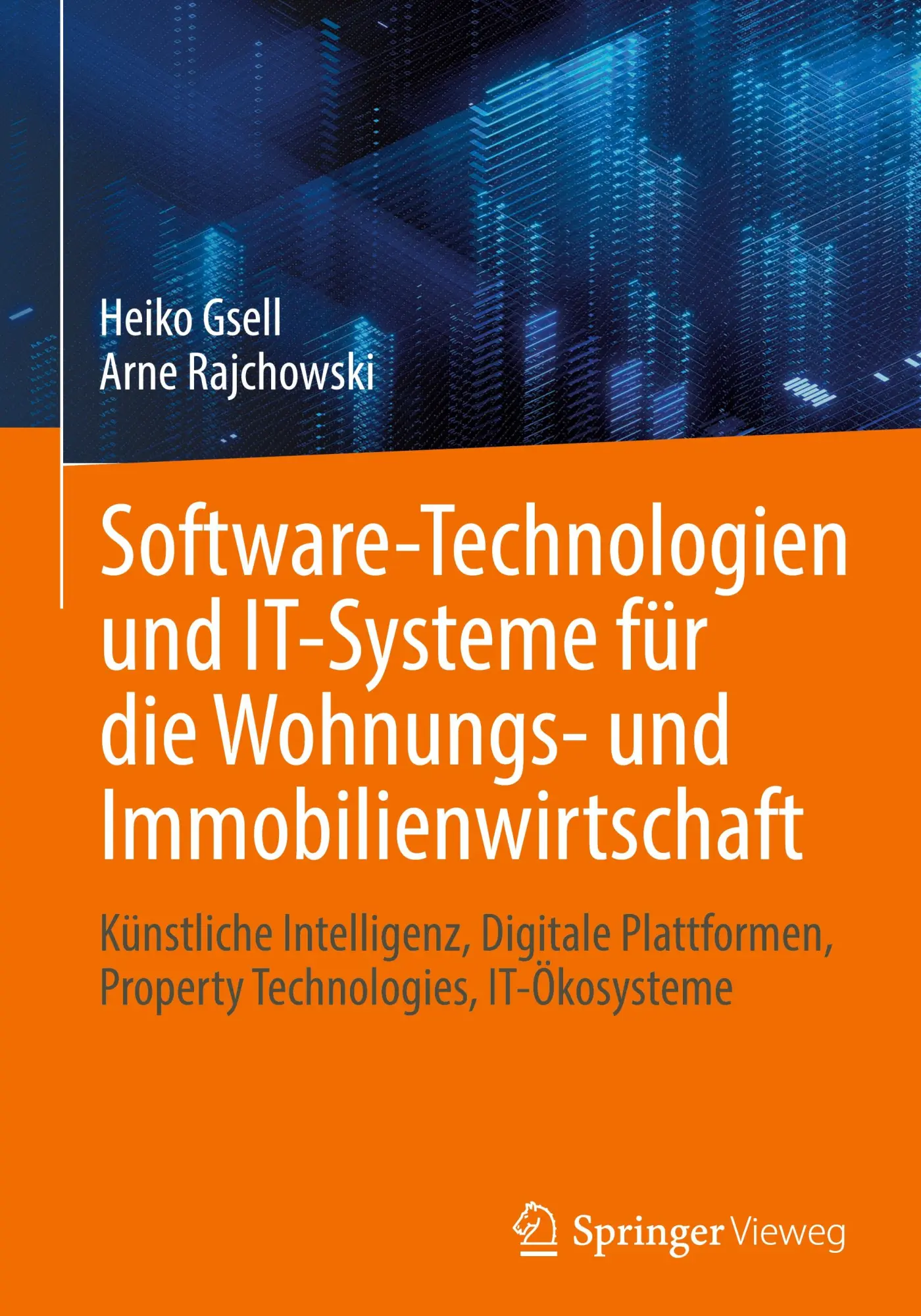 Cover: 9783658511289 | Software-Technologien und IT-Systeme für die Wohnungs- und...