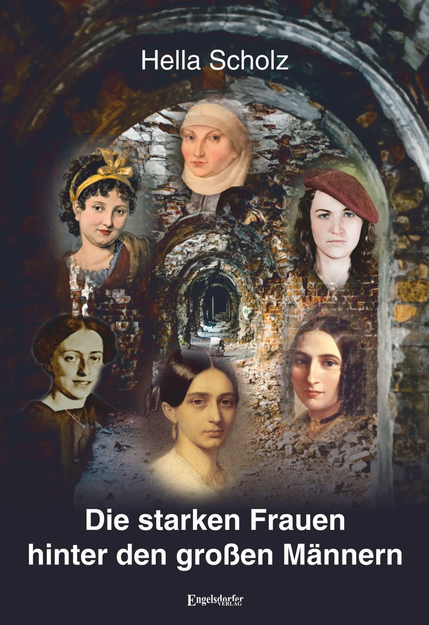 Cover: 9783690951289 | Die starken Frauen hinter den großen Männern | Hella Scholz | Buch