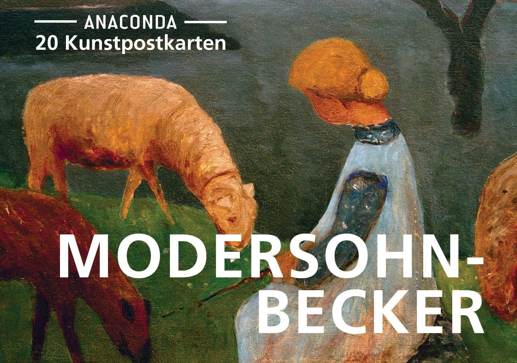Cover: 9783730611289 | Postkarten-Set Paula Modersohn-Becker | Paula Modersohn-Becker | Buch