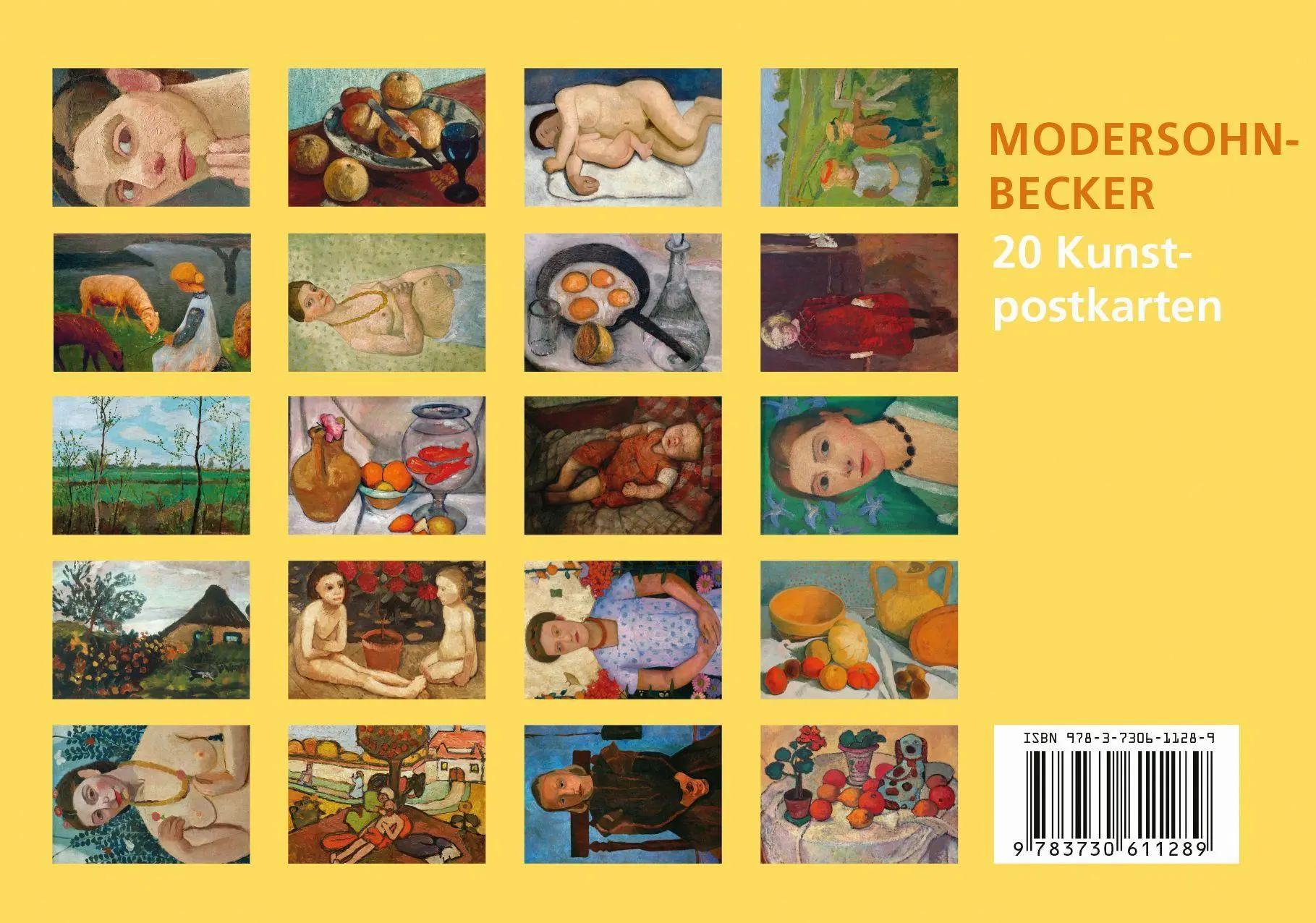 Bild: 9783730611289 | Postkarten-Set Paula Modersohn-Becker | Paula Modersohn-Becker | Buch