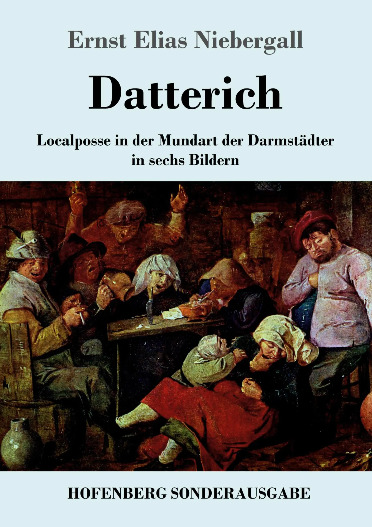 Cover: 9783743721289 | Datterich | Localposse in der Mundart der Darmstädter in sechs Bildern