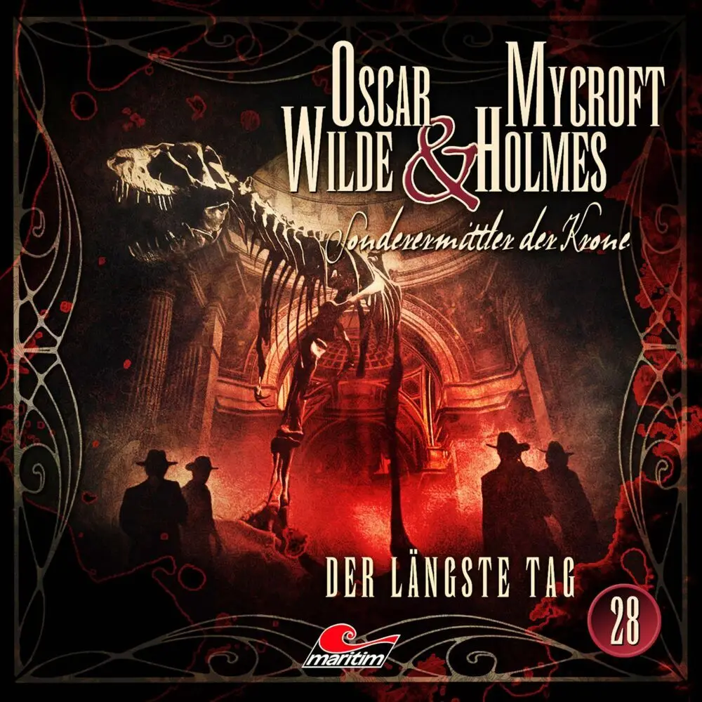 Cover: 9783785781289 | Oscar Wilde &amp; Mycroft Holmes - Der längste Tag,1 Audio-CD | Jonas Maas
