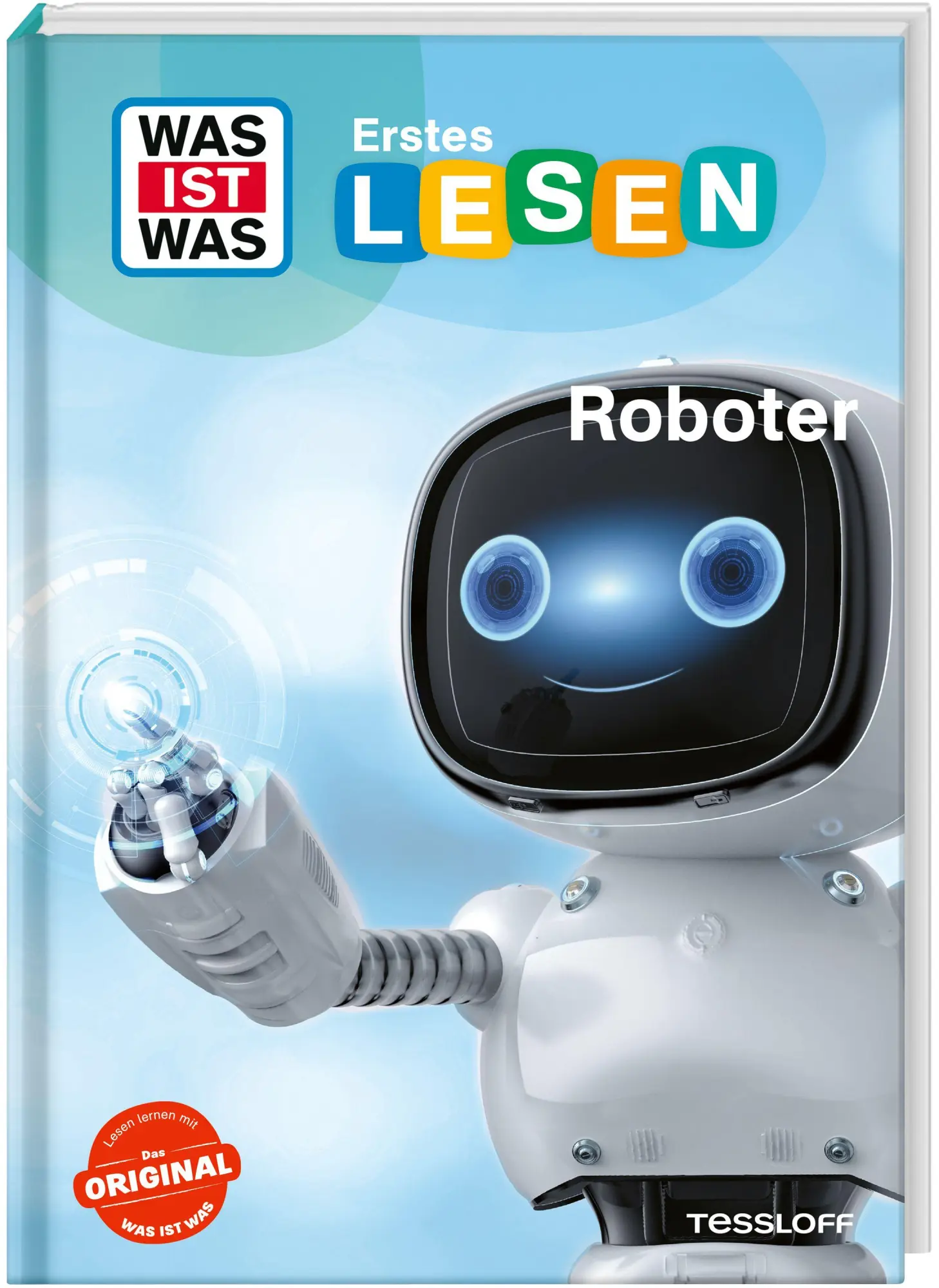 Cover: 9783788681289 | WAS IST WAS Erstes Lesen. Roboter | Waltraud Grill | Buch | 64 S.