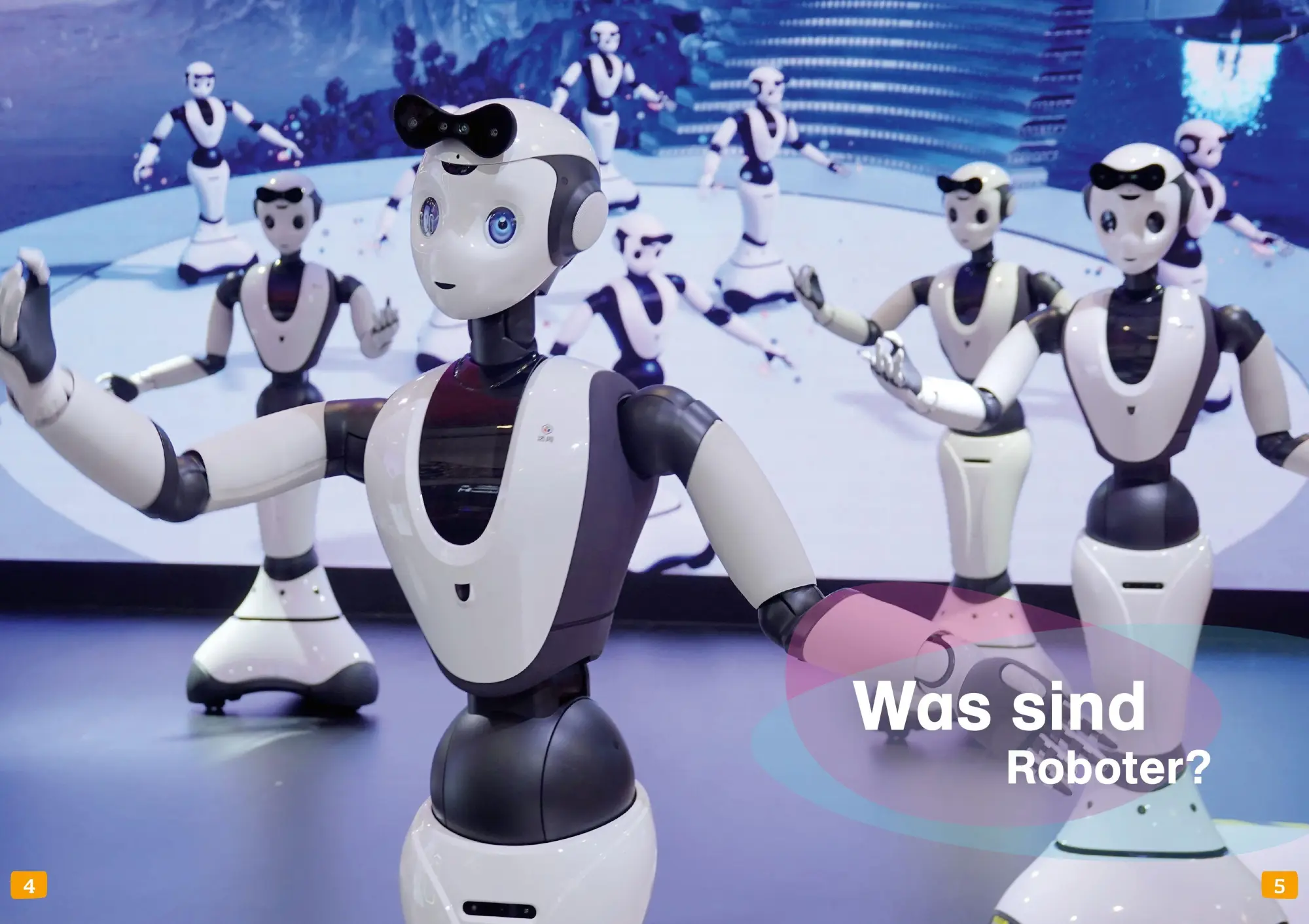 Bild: 9783788681289 | WAS IST WAS Erstes Lesen. Roboter | Waltraud Grill | Buch | 64 S.