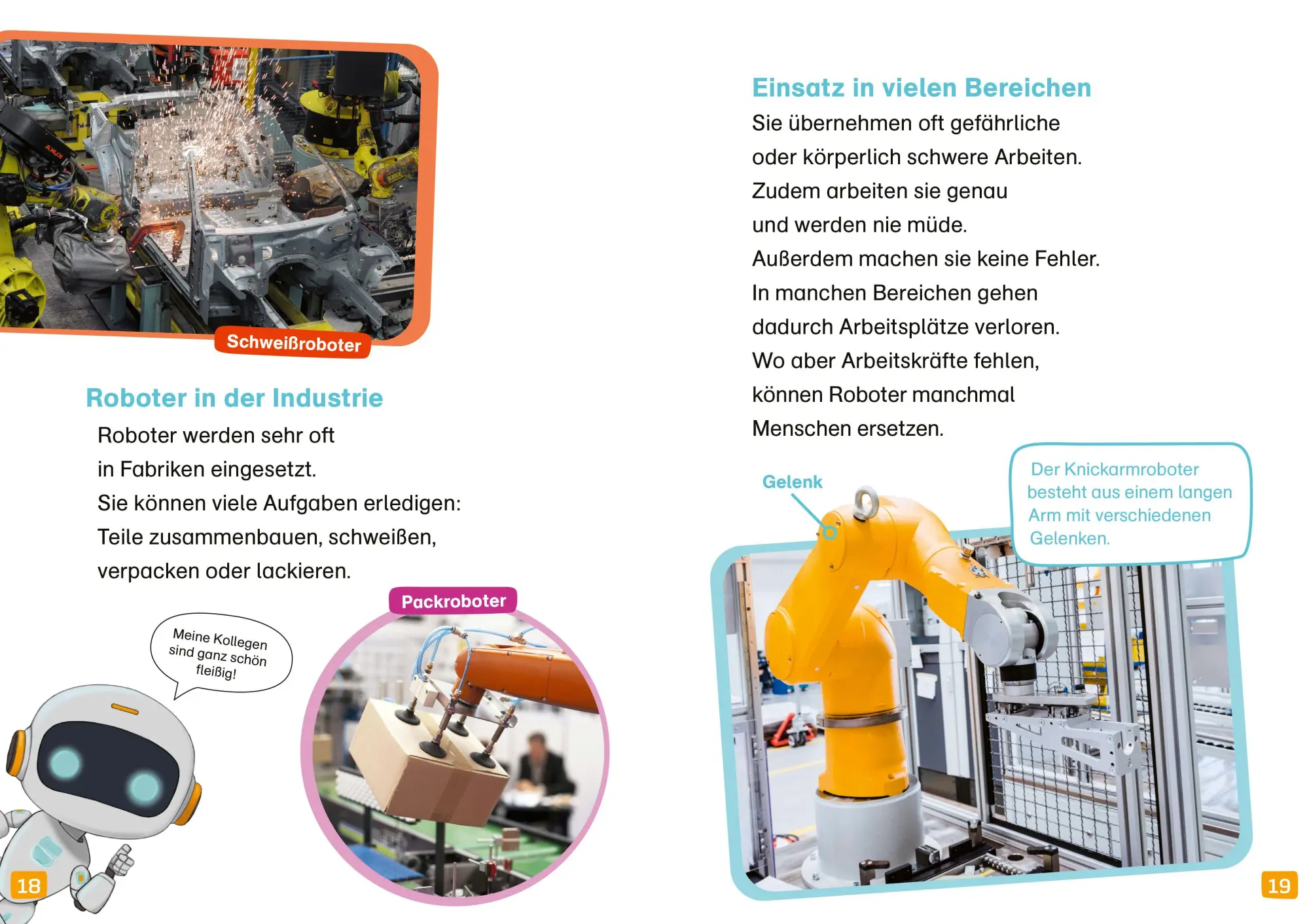 Bild: 9783788681289 | WAS IST WAS Erstes Lesen. Roboter | Waltraud Grill | Buch | 64 S.
