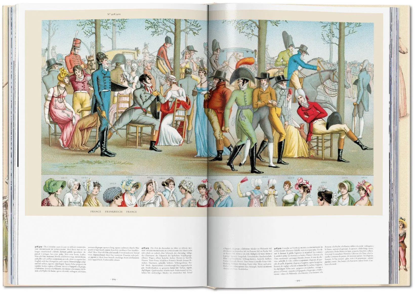 Bild: 9783836571289 | Auguste Racinet. Complete Costume History | Françoise Tétart-Vittu