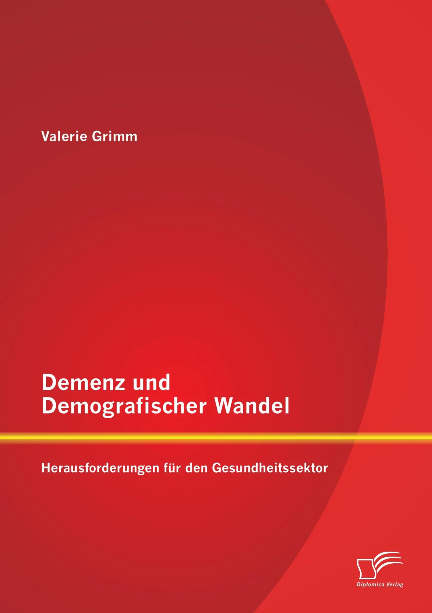 Cover: 9783842891289 | Demenz und Demografischer Wandel - Herausforderungen für den...