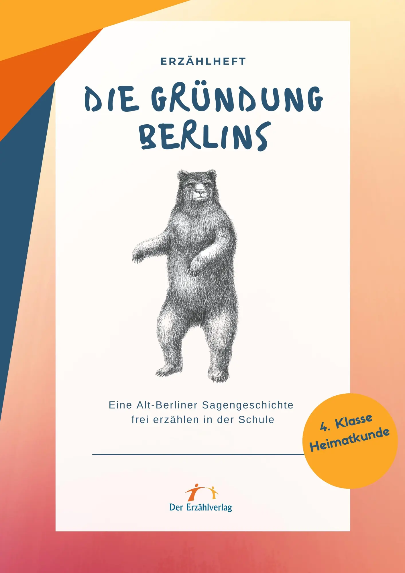Cover: 9783947831289 | Die Gründung Berlins | Peter Amsler | Buch | 44 S. | Deutsch | 2019