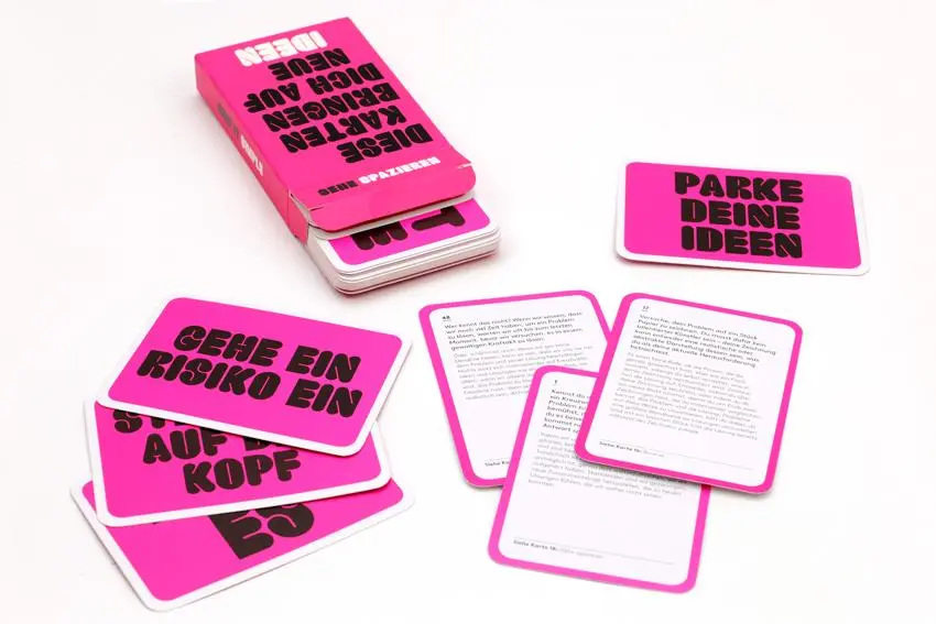 Bild: 9783962441289 | Diese Karten bringen dich auf neue Ideen | Nik Mahon | Spiel | 50 S.