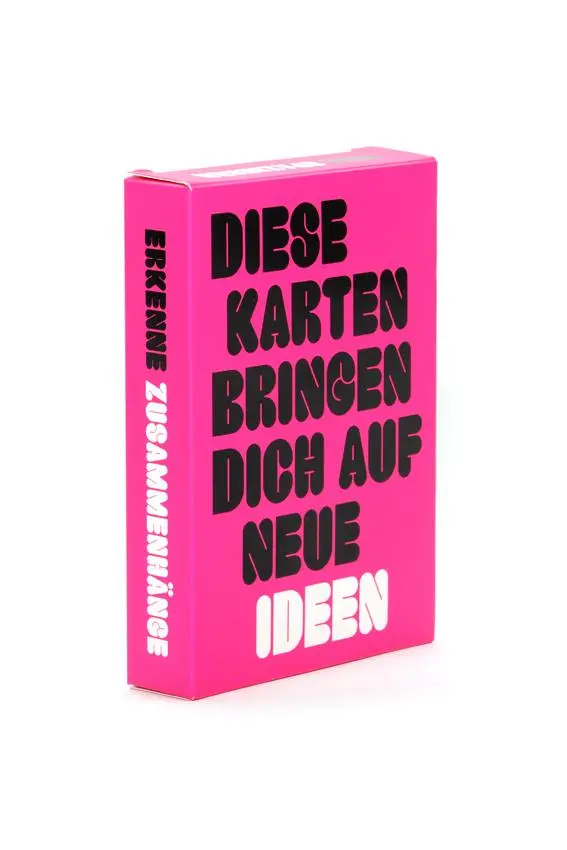 Bild: 9783962441289 | Diese Karten bringen dich auf neue Ideen | Nik Mahon | Spiel | 50 S.
