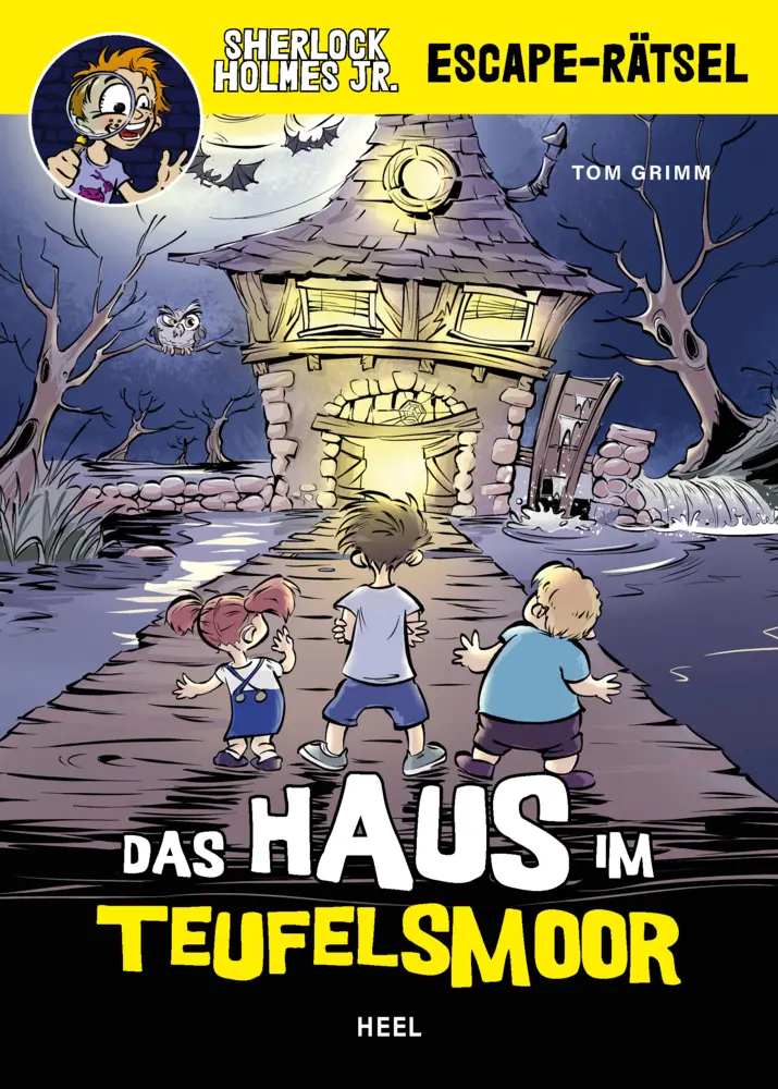Cover: 9783966641289 | Sherlock Holmes Junior - Escape-Rätsel: Das Haus im Teufelsmoor-...
